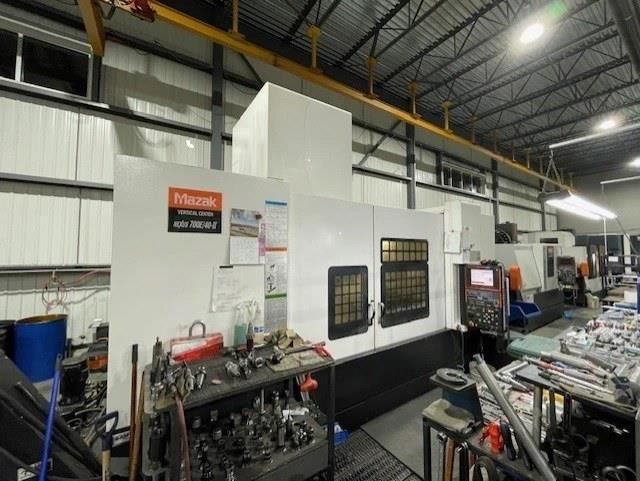 Mazak NEXUS 700E 3 Axis