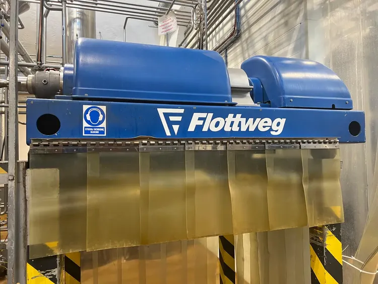 Flottweg Z 32 Decanter centrifuge