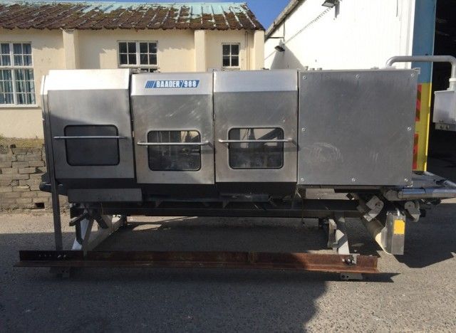 Baader 988 Automatic Trimming Machine