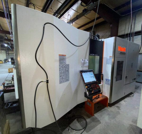 Mazak HCN-5000 4 Axis