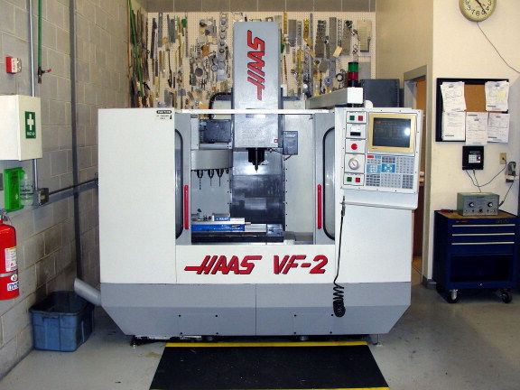 Haas VF-2 3 Axis