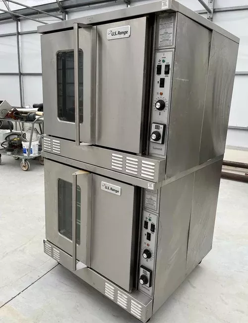 Garland SUME100 Electric Double Deck Convection Oven