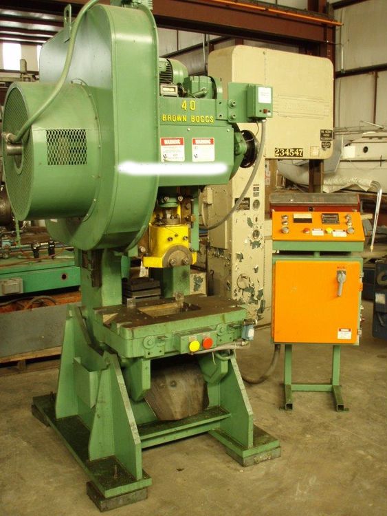 Brown & Boggs OBS PUNCH PRESS Max. 40 Ton