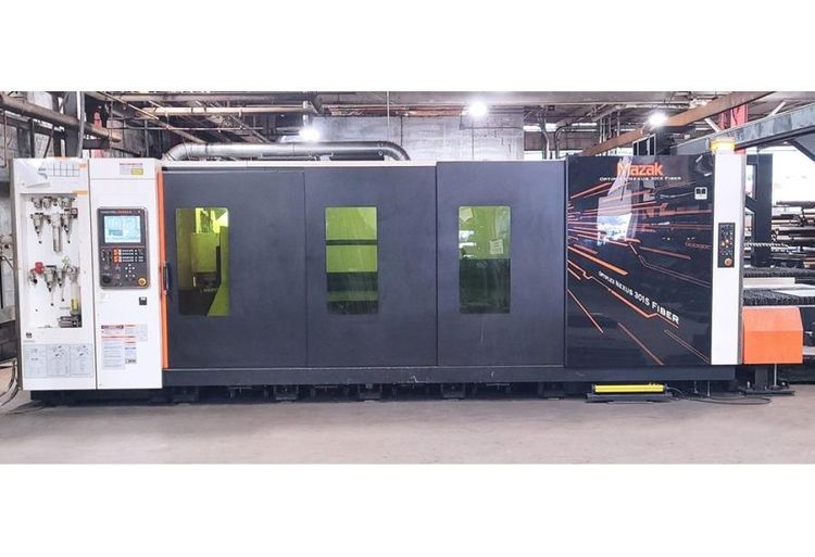 Mazak 3015 Optiplex Nexus Fiber Mazatrol Preview 3