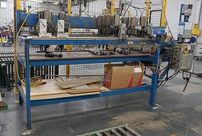 Desoutter MULTIPLE-SPINDLE VERTICAL DRILLING AND GROOVING MACHINE