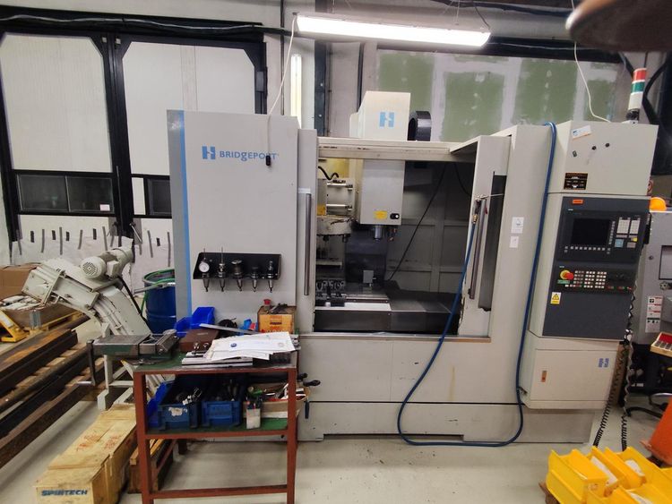 Bridgeport, Hardinge XV 1000 3 Axis