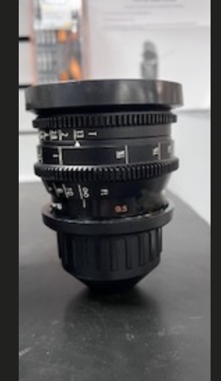 ZEISS S16 9.5mm MK2 SS Prime Lens