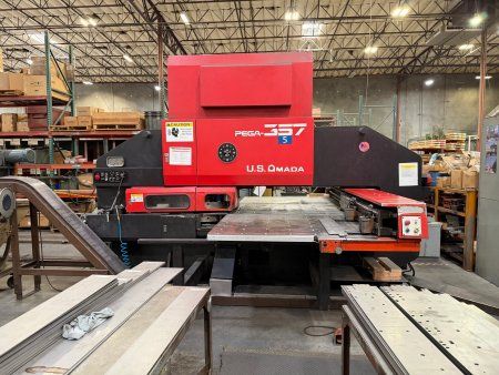 Amada PEGA 357 TURRET PUNCH  33 TON