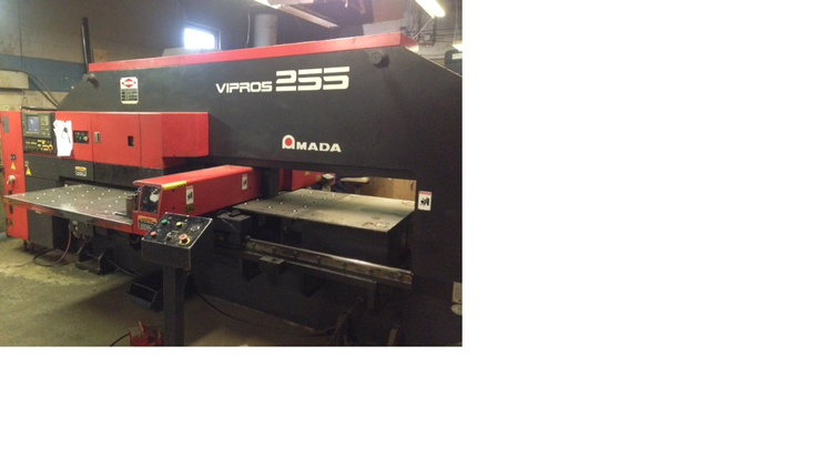 Amada Vipros 255 CNC Turret Punch 22 Tons