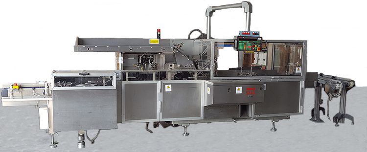 Bosch CAR 204 cartoning machine