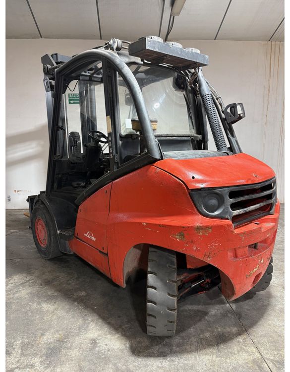 Linde H50D 5000 kg