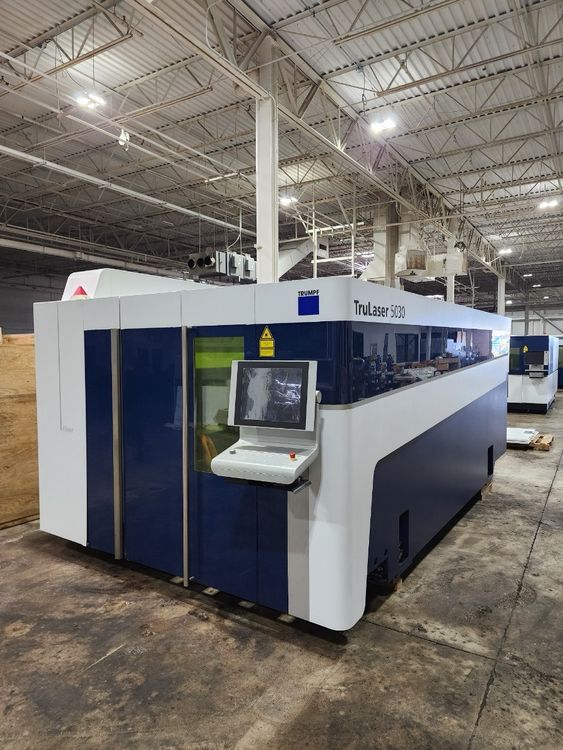 Trumpf TRULASER 5030 Control Siemens Sinumerik 840D SL