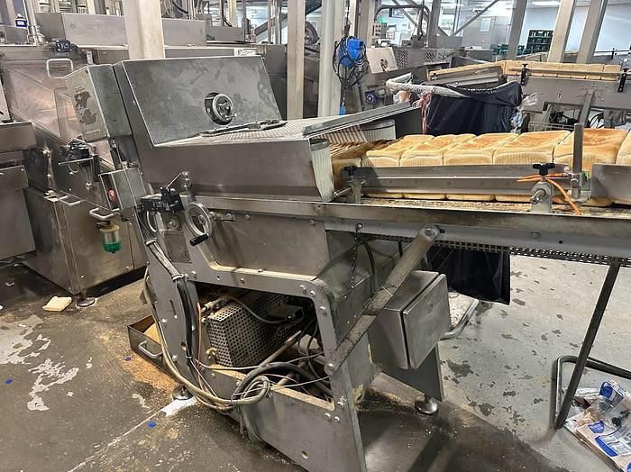 Dowson Mk 50 DXE BREAD SLICER AND BAGGER