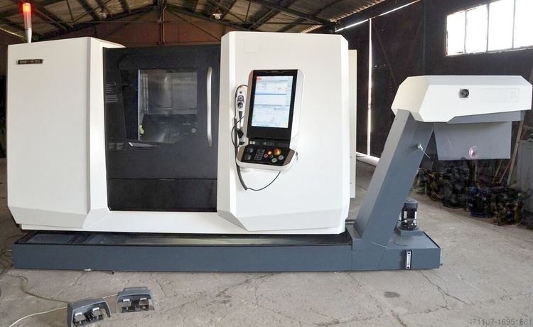 DMG SIEMENS SINUMERIK 840 D sl 4000 /min MORI CLX 450 3 Axis