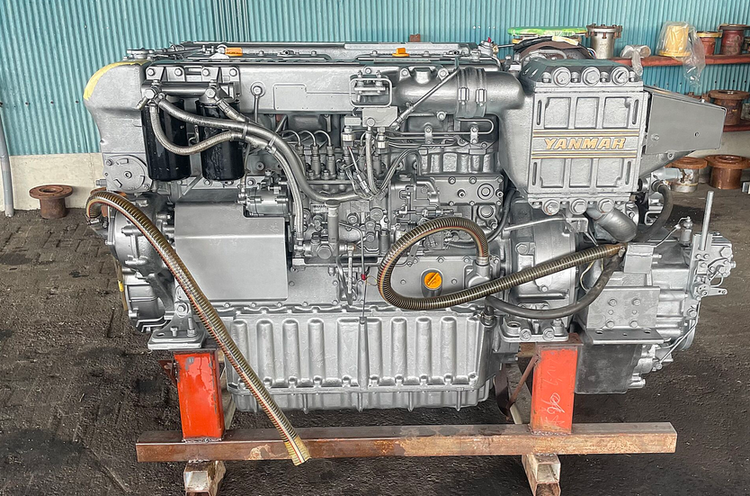 Yanmar 6CA-GT 400PS(2.91) 400PS