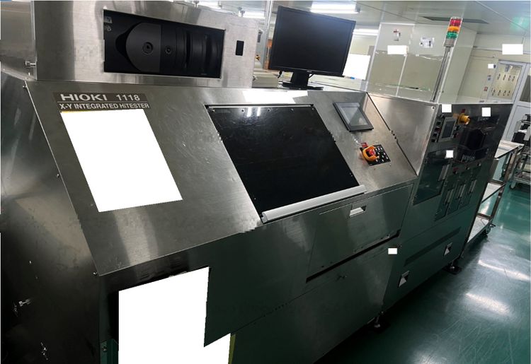 6 Hioki 1118 Flying probe tester