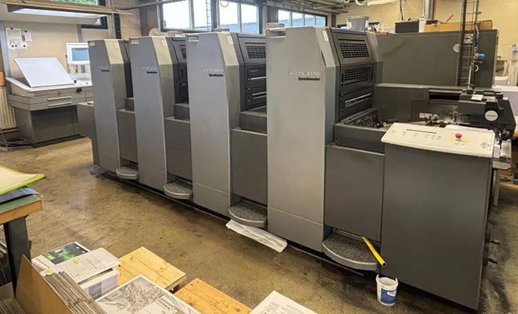 Heidelberg SM 52-4-P 370 x 520 mm