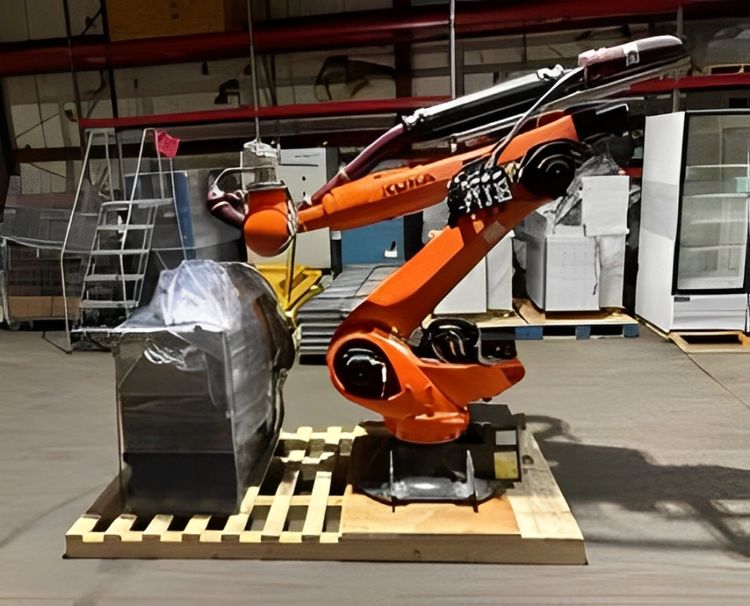 Kuka KR 120 R2700-2 6 Axis Rated payload 265 pounds