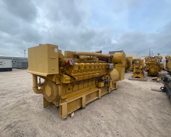 Caterpillar 3516 Diesel Generator Set