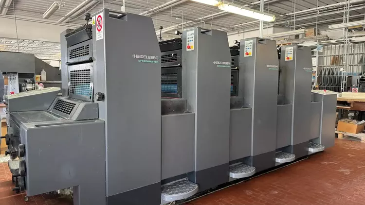 Heidelberg SM52-4 + 37 x 52