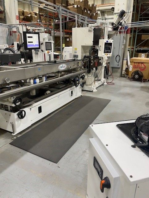 Davis Standard 2” Extrusion Line