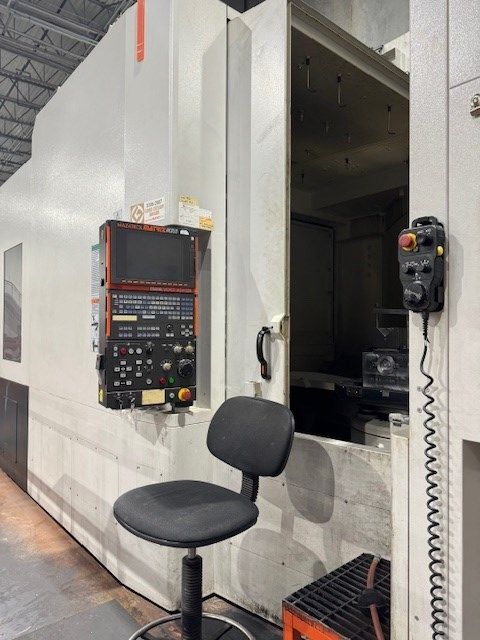 Mazak HCN 88000II CNC 4 AXIS HORIZONTAL MACHINING CENTER.