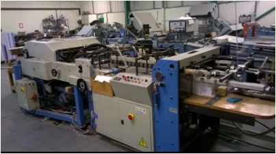 Fidia Estro, Folding and Gluing Machines