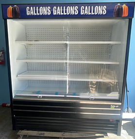 Turbo Air TOM-72EB-N, Vertical Open Air Cooler