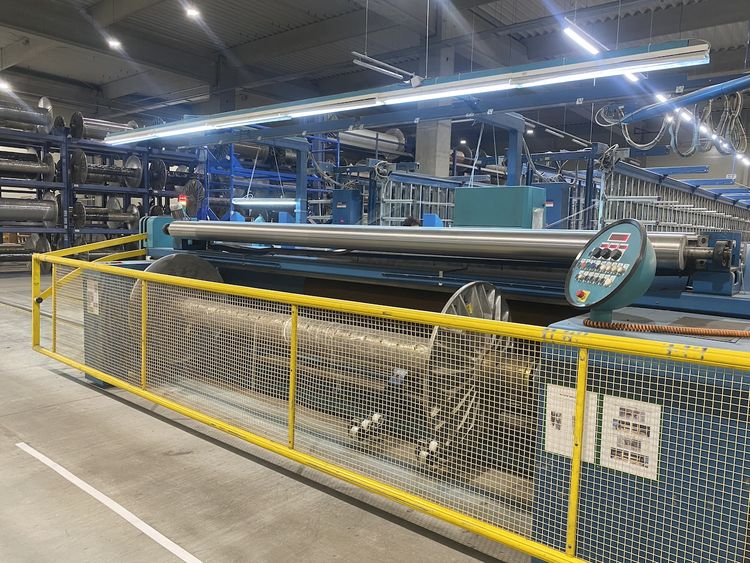 Benninger Bentronic 340cm