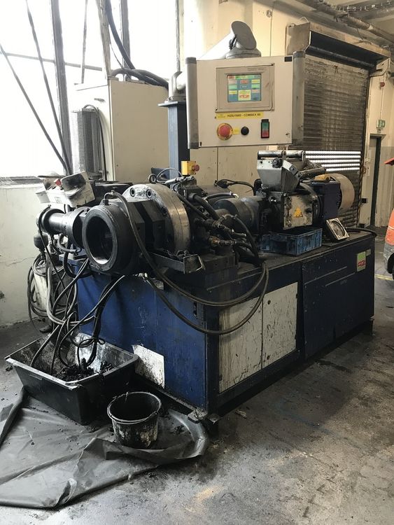 VMI Combex 90 Strainer Extruder