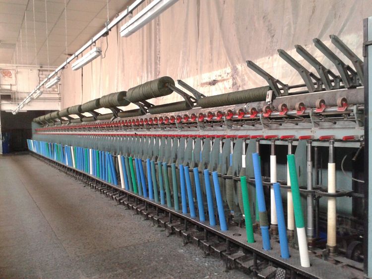 5 Others Carding, winding machines