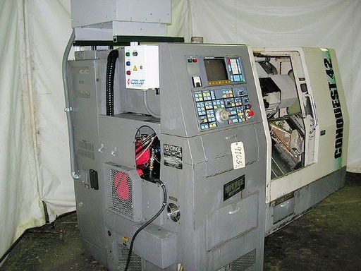 Hardinge CNC CONTROL Variable Speed CONQUEST 42 SP 2 Axis