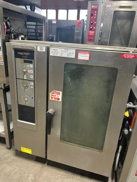 Henny Penny Half Size Combi Oven