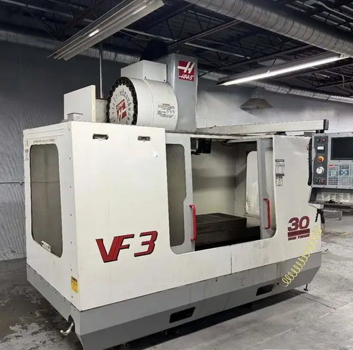 Haas VF-3 3 Axis