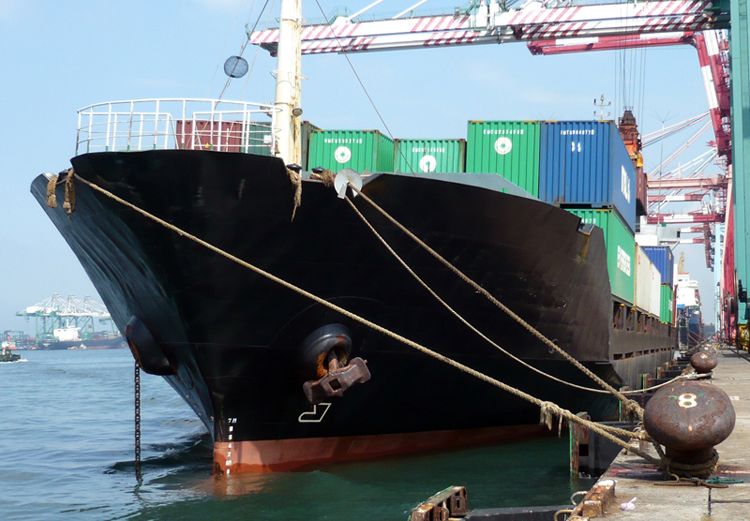 Daedong ABT 5782 DWT CONTAINER SHIP  (SINGLE DECKER)