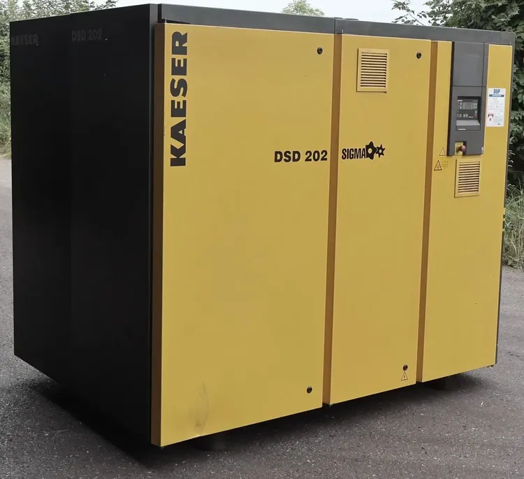 Kaeser DSD202   Maximum pressure: 8.50 bar
