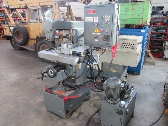 GIANNOTTI  GM 7 HL Knee Type Milling 2300 rpm