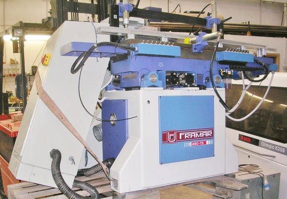Framar MBO-T9 A NORME Automatic mortising machine