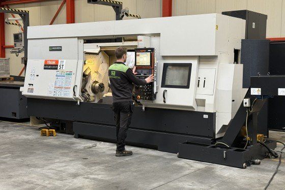 Mazak MAZATROL MATRIX Variable Speed INTEGREX 200-4 ST 2 Axis