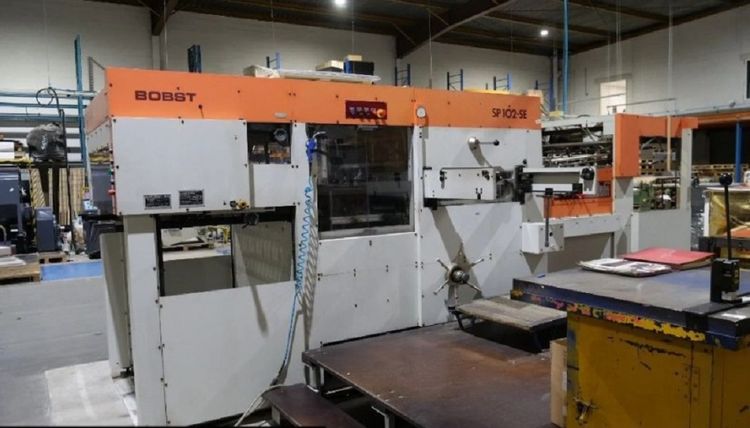 Bobst SP 102 SE