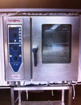 Rational CM 10 Grid Electric Combi Oven
