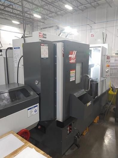 Haas Haas Control 4000-rpm Spindle ST-20Y 4 Axis