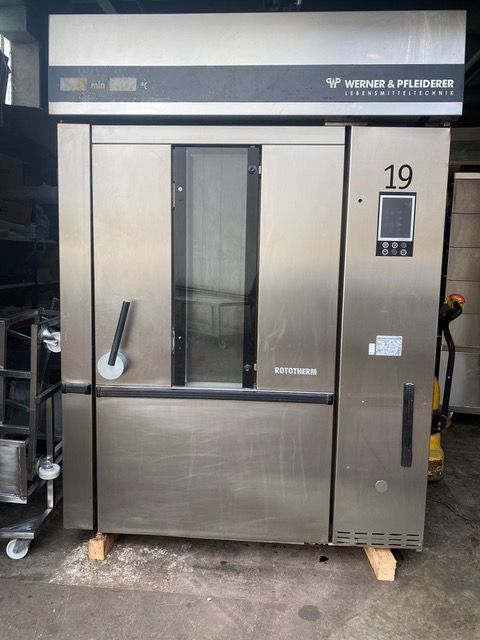 4 WP Rototherm REC 1280 Bakery rotary oven