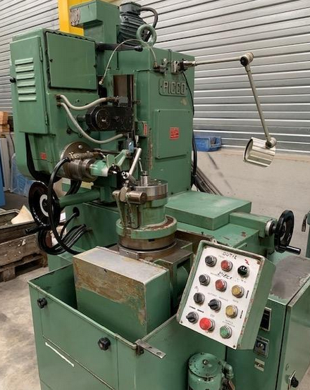 Piccola K15 Variable Speed Gear tooth chamfering / rounding machine