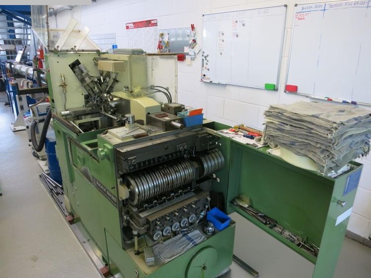 Index Bar Automatic Lathe - Single Spindle 5750 U/min ER 25