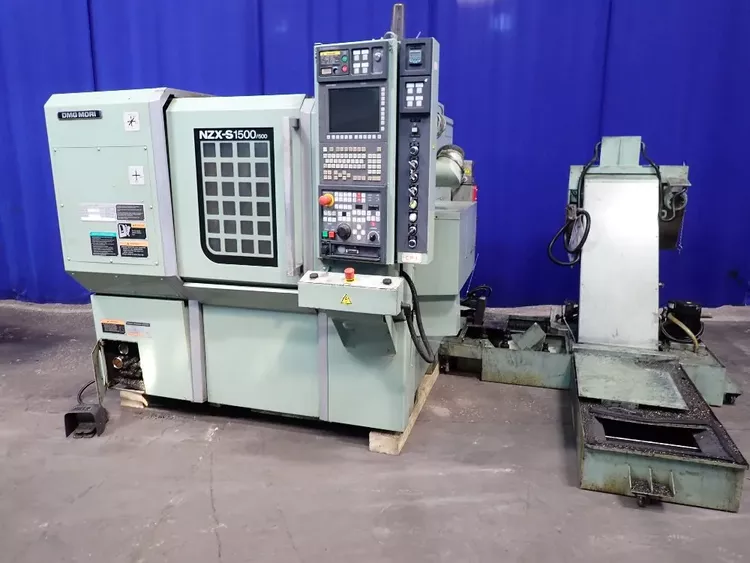 DMG Control: F32iB Variable Speed MORI NZX-S1500/500 2 Axis