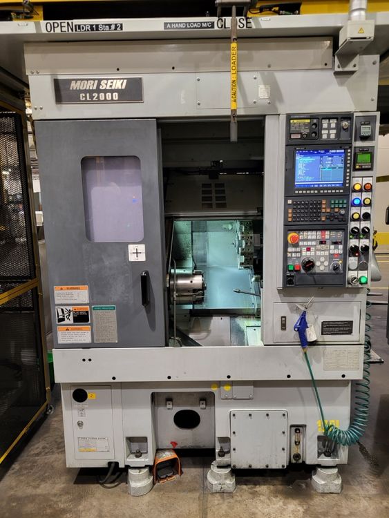 Mori Seiki Mori Seiki M730BM Control Variable CL-2000 2 Axis