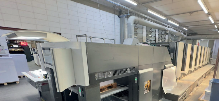 Heidelberg SM 102-8 P5