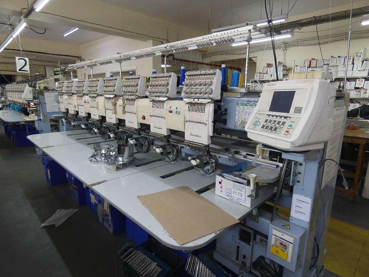3 Barudan BEVY-Z1508C 8  450 x 380