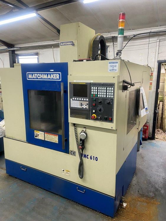 Matchmaker VMC 610 3 Axis